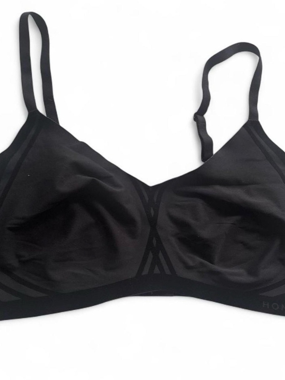 Honeylove Black Wireless Comfort Bra - Women’s Size XL